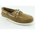 Sperry Top Sider Men's A/O 2 Eye Suede Beige Casual Shoes
