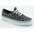 Vans Youth's Authentic Black Casual Shoes (Size 4)