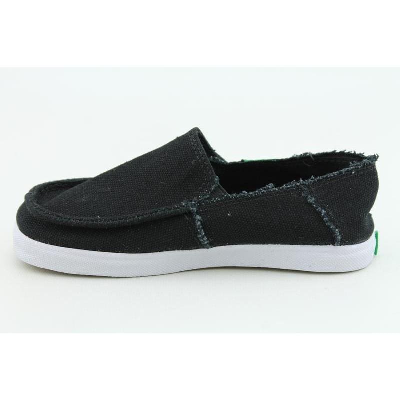 Sanuk Youth's Standard Kids Black Casual Shoes