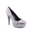 Dereon Women's Coral-Sequin Metallics Dress Shoes