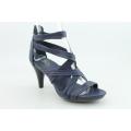 Yin Women's Konny Blue Dress Shoes (Size 10)