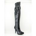 Mia Women's Midnight Black Boots (Size 7)