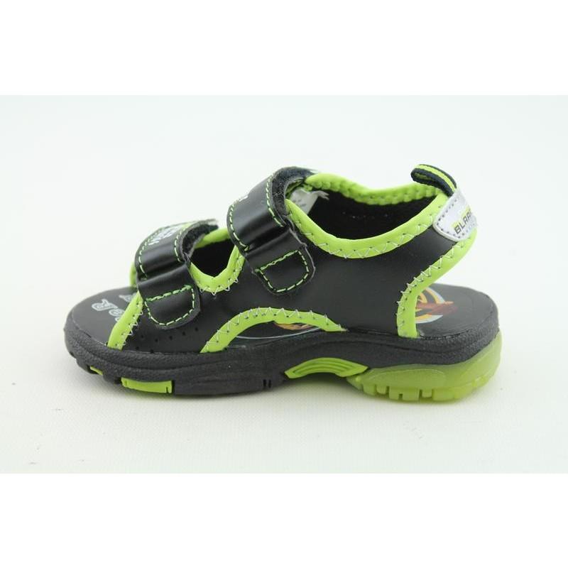 Disney Pixar Toddler's Buzz Lightyear Sandal Black Sandals - Overstock ...