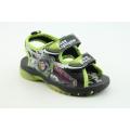 Disney Pixar Toddler's Buzz Lightyear Sandal Black Sandals