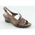 Patrizia By Spring Step Women's Amberlee Browns Sandals