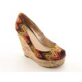 Diba Women's Car Laa Brown Heels