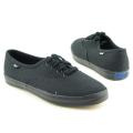 KEDS Women's Champion Ox Black Athletic