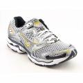 Mizuno Men's Wave Nirvana 6 Gray Athletic