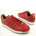 Adidas Men's Superstar 1 Red Athletic (Size 14)