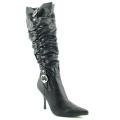 Baby Phat Women's Cee Cee Black Boots (Size 10)