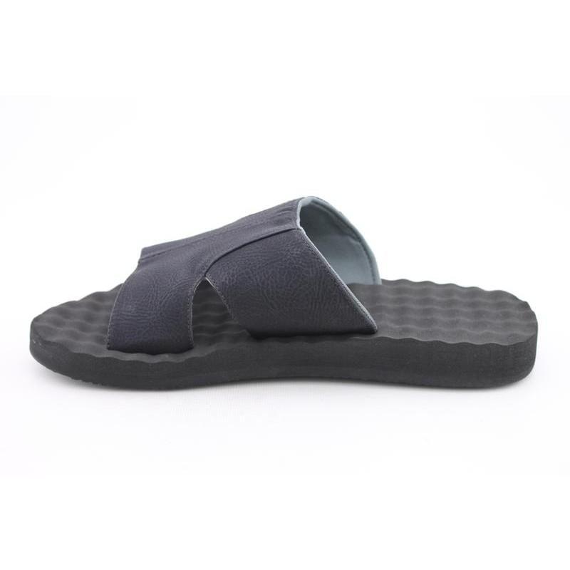 Flojos Men's Andre Blacks Sandals - Overstockâ„¢ Shopping - Great ...