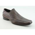 Kenneth Cole Reaction Men's Co-Note-Tate Brown Dress Shoes