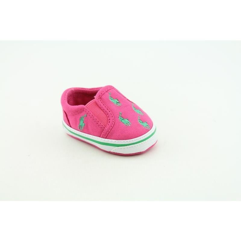 Ralph Lauren Layette Youths Bal Harbour Repeat Pink Casual Shoes