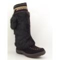 Blondo Women's Grizzly Brown Boots (Size 8)