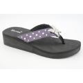 Surreal Women's Butterfly Purples Sandals
