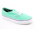 Vans Youth's Authentic Green Casual Shoes