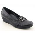 Cosmosis Women's Madrid Black Flats & Oxfords (Size 7)