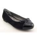 Me Too Women's Kimber Black Flats & Oxfords