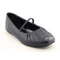 Kenneth Cole Reaction Youth Kids Girls's Point The Bay Black Flats