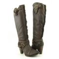 BRONX Women's Tu Dure Brown Boots (Size 6)
