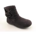 Rampage Girls Infants Baby Toddler's Tiffany Brown Boots (Size 12)
