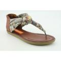 Rocket Dog Women's Shell Beige Sandals (Size 7)
