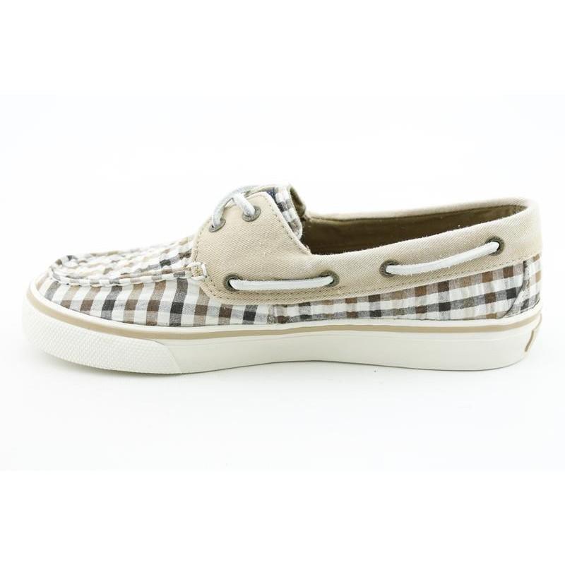 sperry top sider women s a o 2 eye brown casual shoes narrow sperry