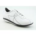 Softwalk Women's Health Glide White Casual Shoes (Size 8)