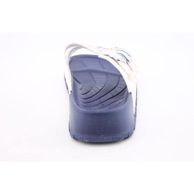 Birki's Women's Sansibar White Sandals - Overstockâ„¢ Shopping - Great ...