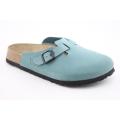 Birki's Men's Bretagne Green Casual Shoes (Size 10)