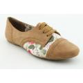 Not Rated Women's Iris Browns Casual Shoes