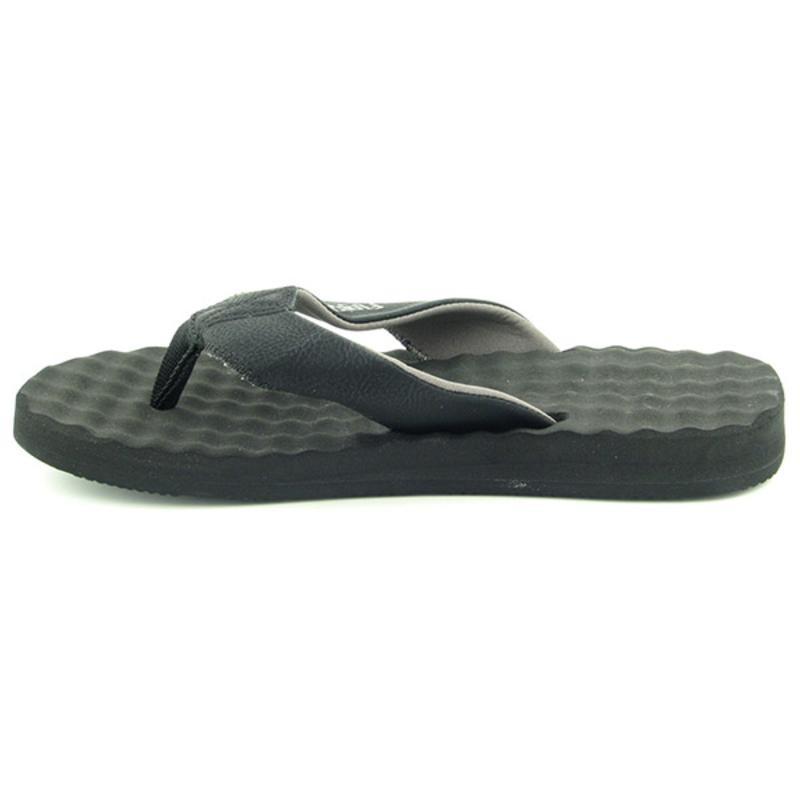 FLOJOS Men's Xander Black Sandals (Size 12) - Overstockâ„¢ Shopping ...
