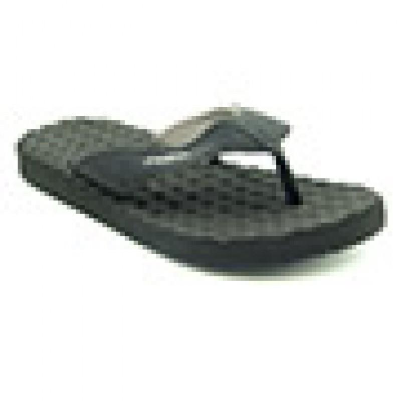 FLOJOS Men's Xander Black Sandals (Size 12) - Overstockâ„¢ Shopping ...