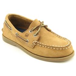 SPERRY TOP SIDER Kids's A/O 2 Eye Beige Loafers