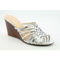 Cole Haan Women's Air Verona.Wedge Metallics Sandals (Size 10)