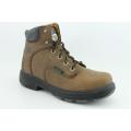 Georgia Men's 6" FLX Point Brown Boots (Size 7.5)