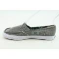 Sanuk Women's Standard Boho Gray Casual Shoes