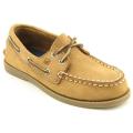 SPERRY TOP SIDER Kids's A/O 2 Eye Beige Loafers