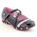 Bella Ballerina By Skechers Youth Kids Girls's Prima Black Flats