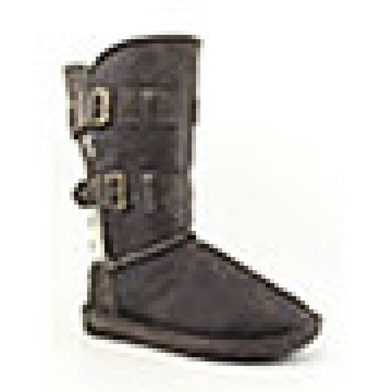 Bearpaw Womens Taylor Brown Boots