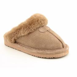 Beige Slippers  Youth Kids Girls's for kids  Loki Shopping bearpaw  Bearpaw  Overstockâ„¢  slippers