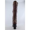 Bronx Women's Cheer E O Brown Boots (Size 9)