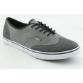 Vans Women's Authentic Lo Pro Gray Casual Shoes (Size 9)