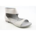 Bronx Women's Way Out Beiges Sandals (Size 7)