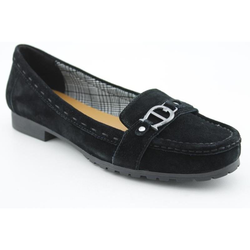 Etienne Aigner Womens Hank Blacks Casual Shoes (Size 10)