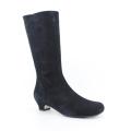 Taryn Rose Women's Rania-Aqua Rose Blacks Boots (Size 10)