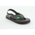 Sanuk Infant's Aftershock Brown Sandals