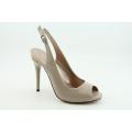 BCBG Women's Erabe Beige Dress Shoes