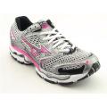 Mizuno Women's Wave Nirvana 6 Gray Athletic (Size 7.5)
