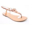 Restricted Women's Keychain Oranges Sandals (Size 7.5)